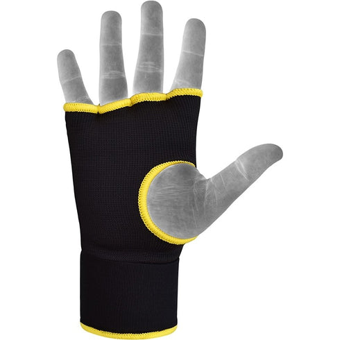 RDX 75CM GEL INNER GLOVES WITH WRIST STRAP/Blk-2
